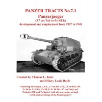 PANZER TRACTS 7-1 Panzerjäger (3.7cm Tak to Pz.Sfl.Ic)